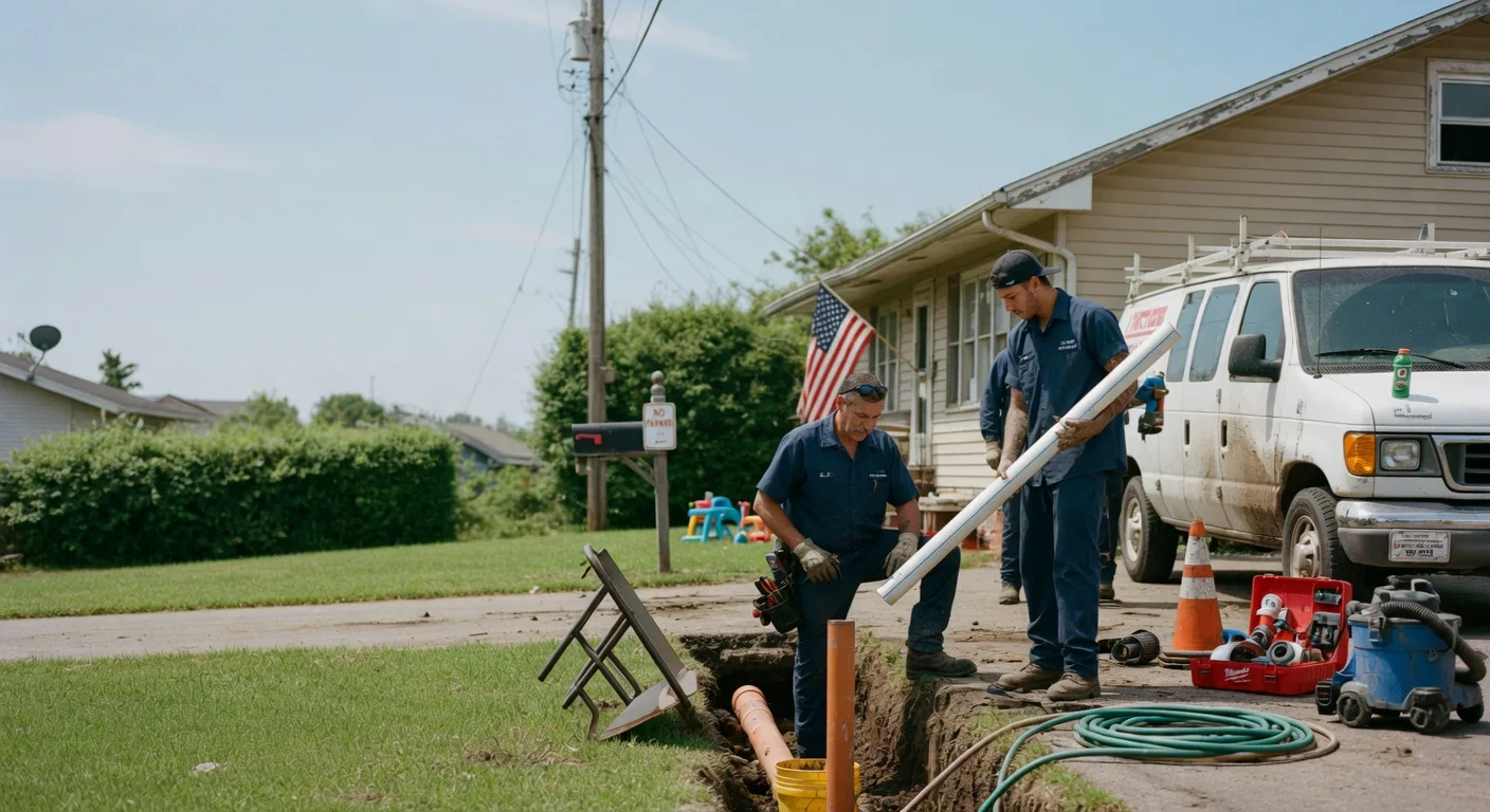 Drain Cleaning in Campton, KY near me